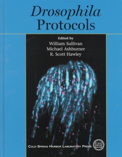 Drosophila Protocols cover