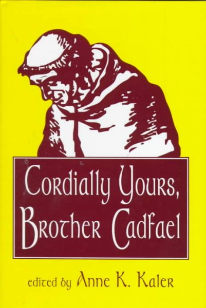 Cordially Yours, Brother Cadfael cover