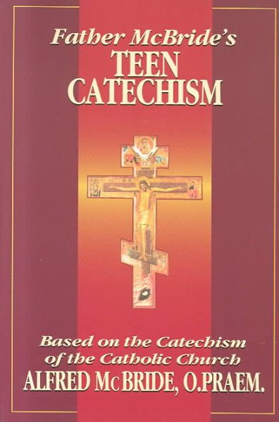 Father McBride's Teen Catechism cover