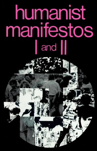 Humanist Manifestos I and II cover