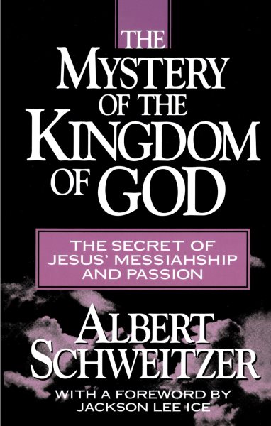 The Mystery of the Kingdom of God cover