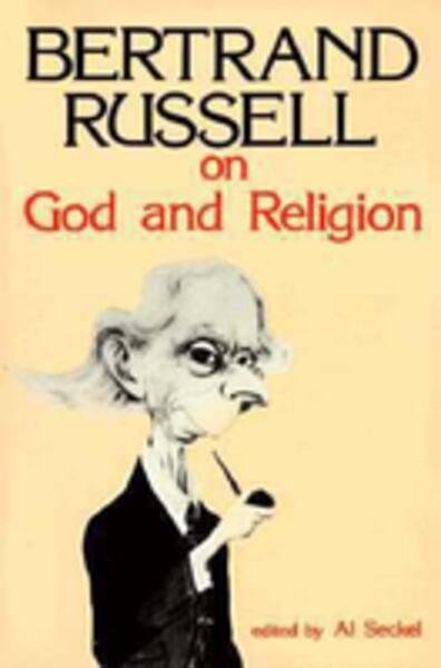 Bertrand Russell on God and Religion (Great Books in Philosophy) cover