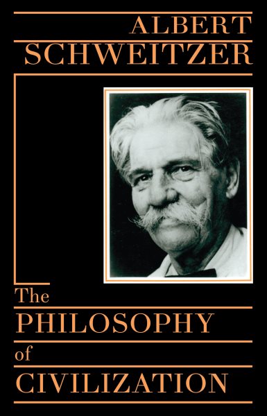 The Philosophy of Civilization cover