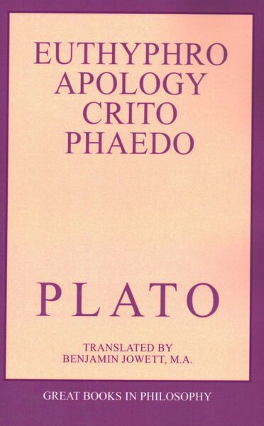 Euthyphro, Apology, Crito, Phaedo (Great Books in Philosophy)