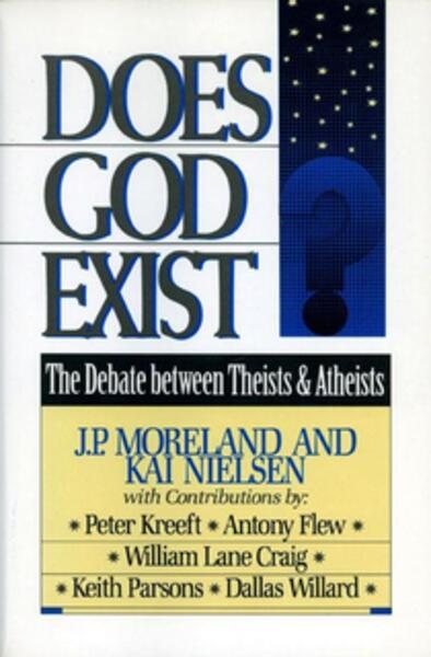 Does God Exist?: The Debate between Theists & Atheists cover