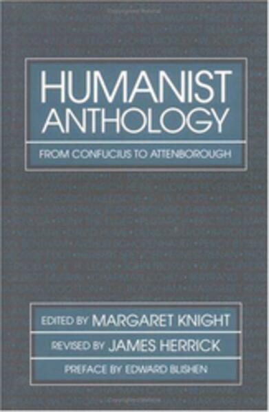 Humanist Anthology cover