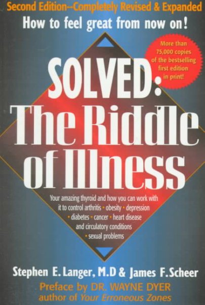 Solved: The Riddle of Illness cover