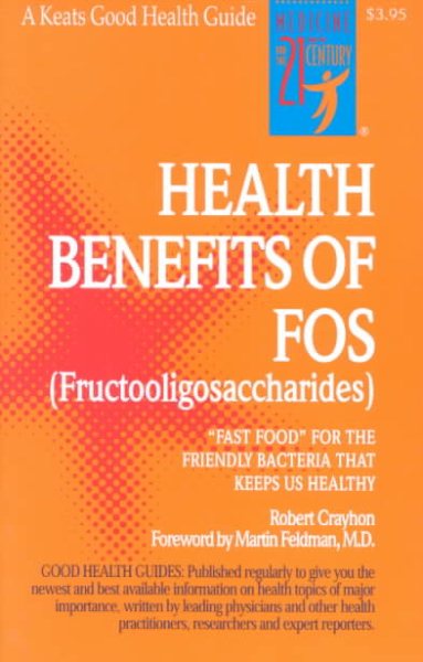 The Health Benefits of FOS cover