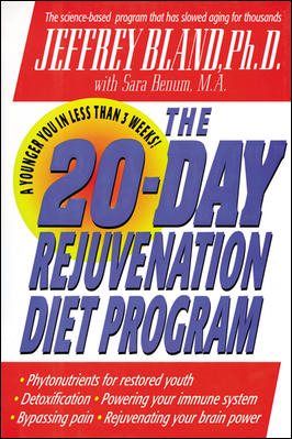 The 20-Day Rejuvenation Diet Program cover