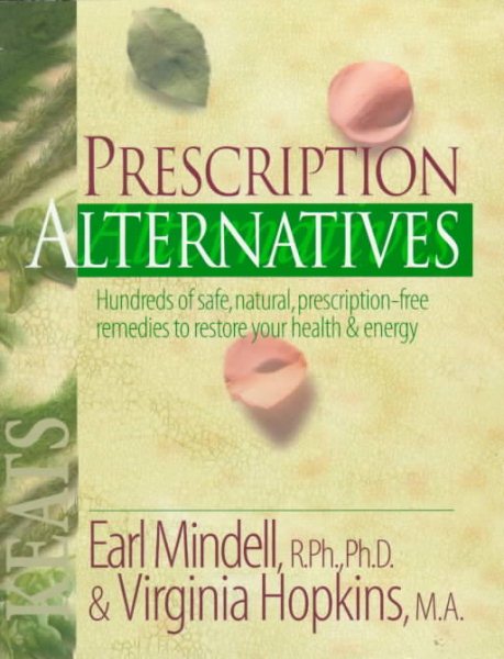 Prescription Alternatives cover