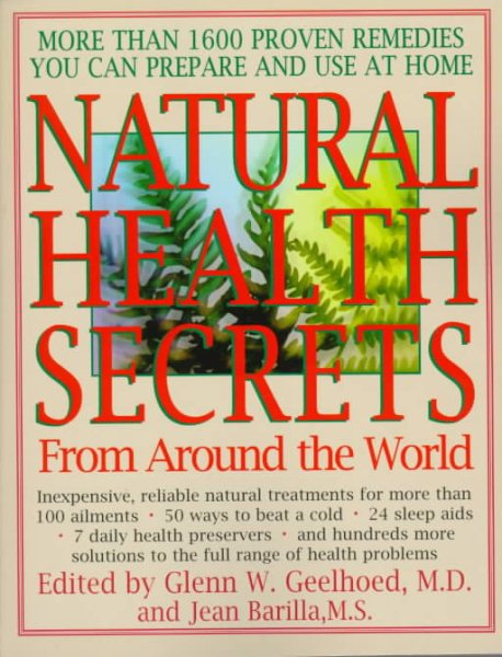 Natural Health Secrets from Around the World cover