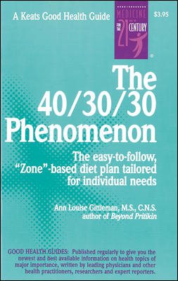 The 40/30/30 Phenomenon cover