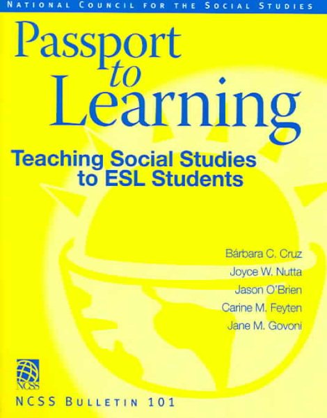 Passport To Learning: Teaching Social Studies To Esl Students cover