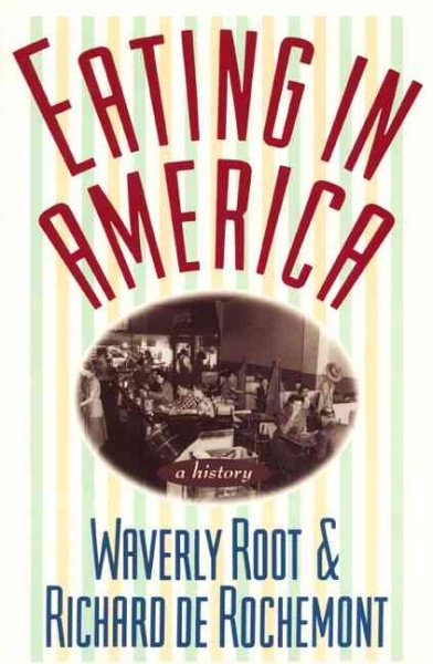 Eating In America: A History cover
