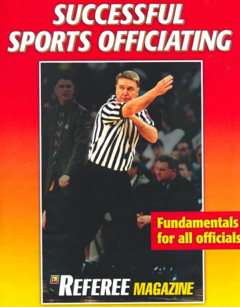 Successful Sports Officiating cover