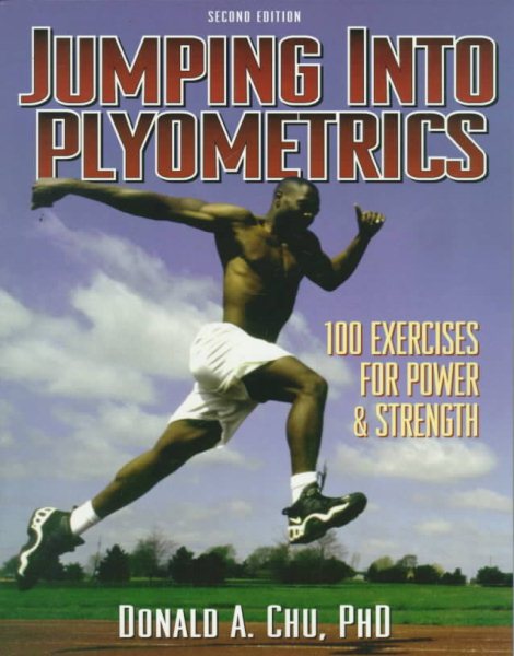 Jumping into Plyometrics, 2nd Edition cover