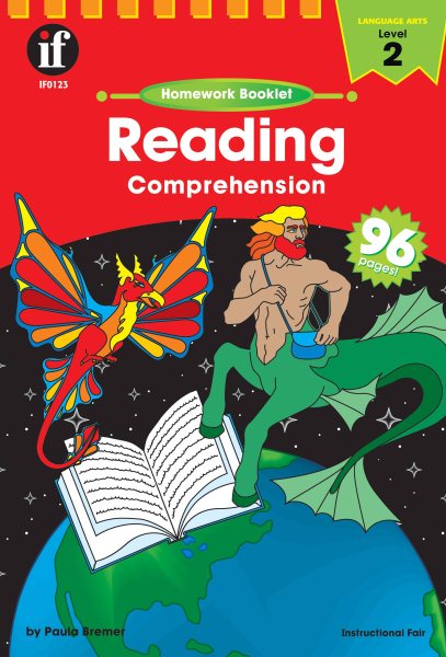 Reading Comprehension Homework Booklet, Level 2 (Homework Booklets) cover