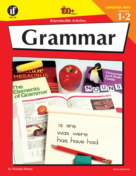 The 100+ Series Grammar, Grades 1-2