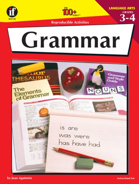 The 100+ Series Grammar, Grades 3-4 cover