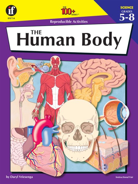 Human Body, Grades 5-8: 100+ Reproducible Activities cover