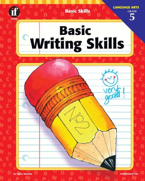 Basic Writing Skills, Grade 5 (Basic Skills) cover