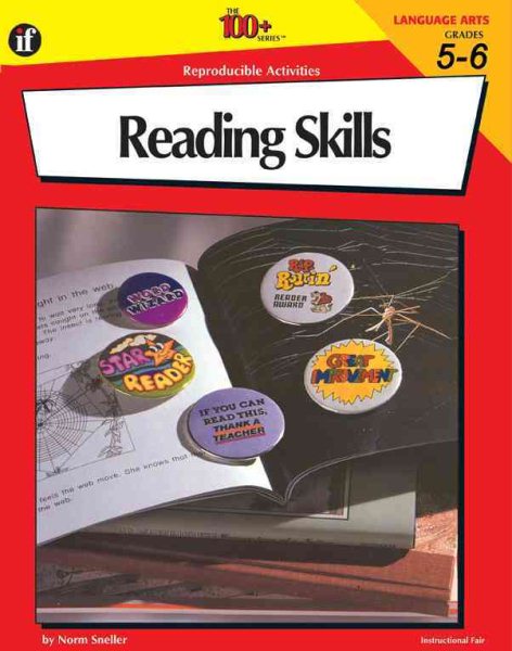 The 100+ Series Reading Skills, Grades 5-6 cover