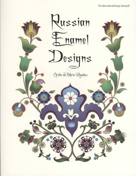 Russian Enamel Designs (International Design Library)