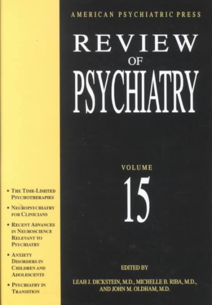 15: Review of Psychiatry