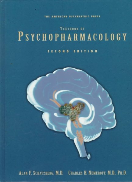 The American Psychiatric Press Textbook of Psychopharmacology cover