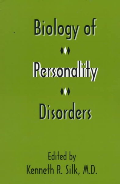 Biology of Personality Disorders cover