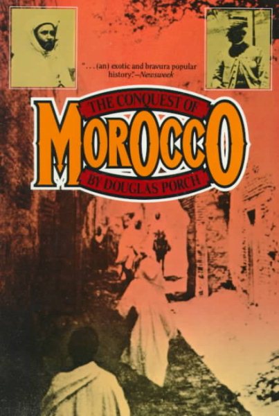 The Conquest of Morocco cover