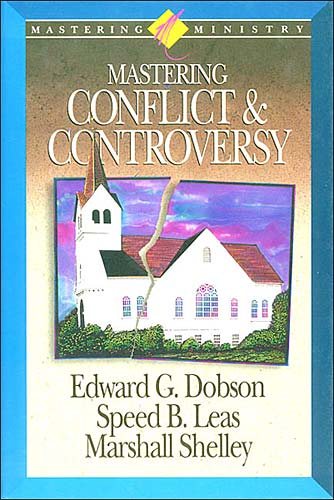 Mastering Conflict & Controversy cover