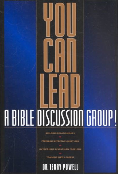 You Can Lead a Bible Discussion Group! cover