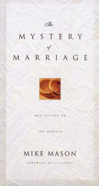 The Mystery of Marriage cover