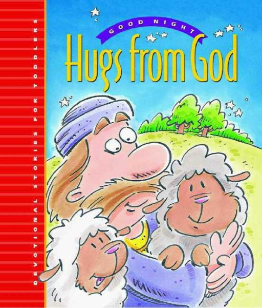 Good Night Hugs from God: Devotional Stories for Toddlers cover