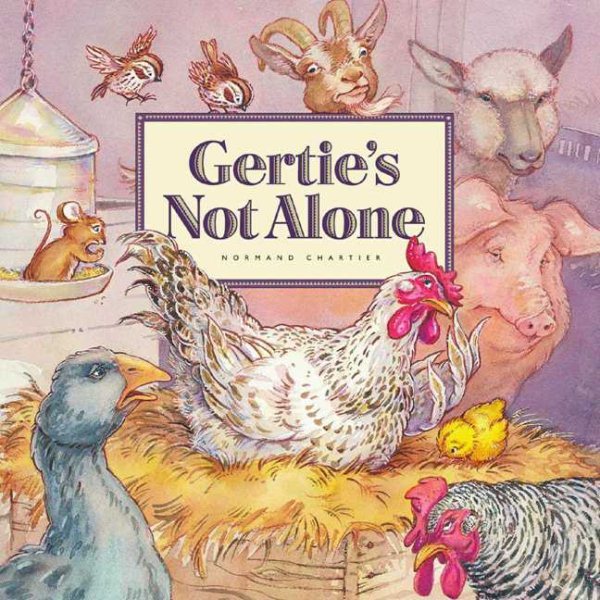 Gertie's Not Alone cover