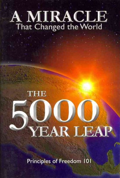 The 5000 Year Leap cover
