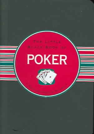 The Little Black Book of Poker cover