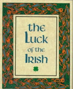 The Luck of the Irish (Mini Book) (Peter Pauper Charming Petites) cover