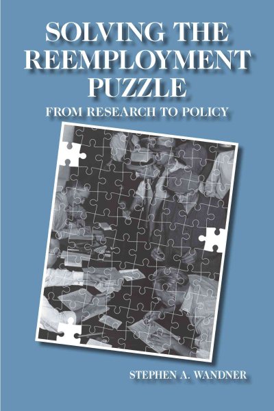 Solving the Reemployment Puzzle: From Research to Policy cover
