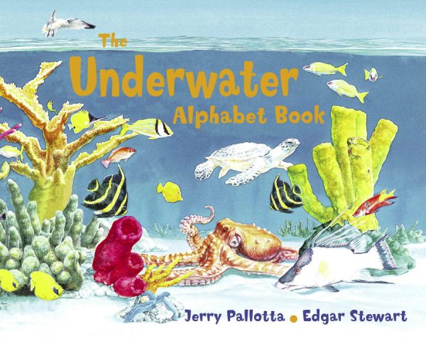 The Underwater Alphabet Book (Jerry Pallotta's Alphabet Books) cover
