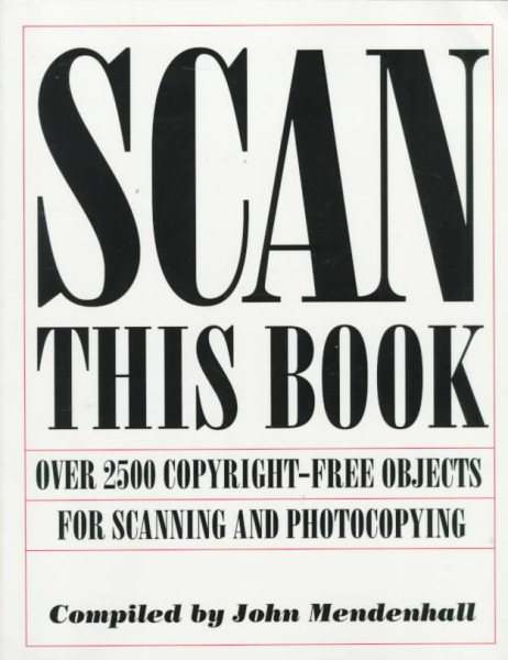 Scan This Book cover