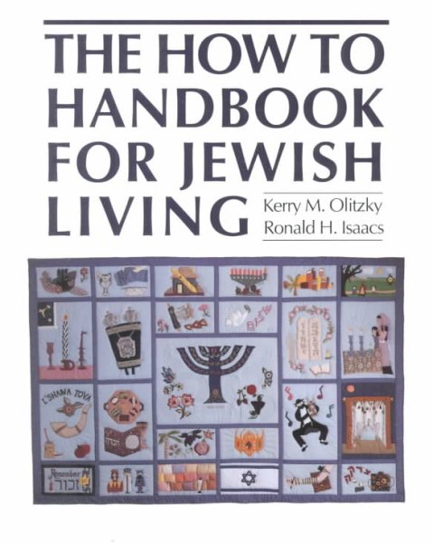 The How To Handbook for Jewish Living cover