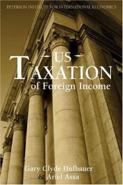 U.S. Taxation of Foreign Income cover