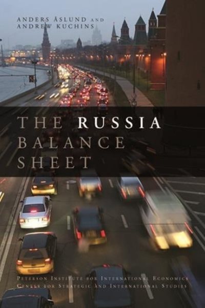 The Russia Balance Sheet cover