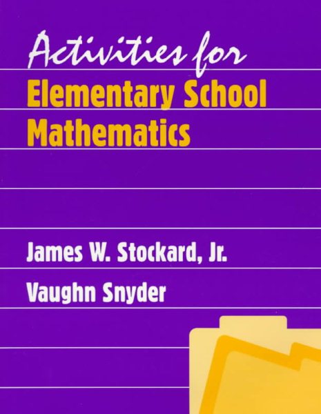 Activities for Elementary School Mathematics