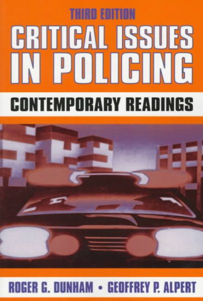 Critical Issues in Policing: Contemporary Readings cover