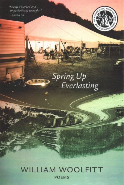 Spring Up Everlasting: Poems cover