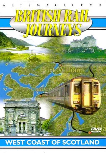 British Rail Journeys - West Coast Of Scotland cover