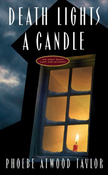 Death Lights a Candle: An Asey Mayo Cape Cod Mystery cover